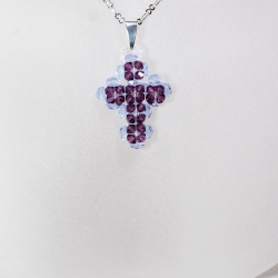 Pendant 30cm - Trina-Silver Chain - Pendant 30cm - Laiton argenté